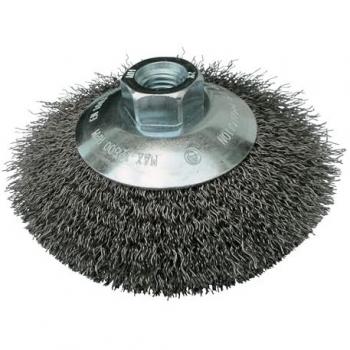 Cepillo de Acero K.szczotka 115 mm – M14 0,3 mm, Drut Falisty