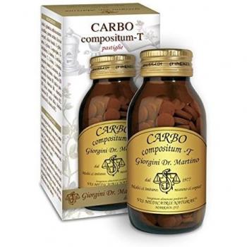 Carbo Compositum-T 225 comprimidos