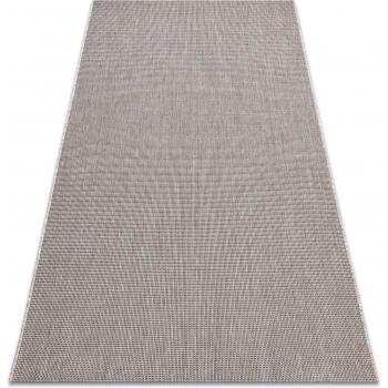 Tapis en Corde Sizal 20580 Argent Noir 160x230 cm