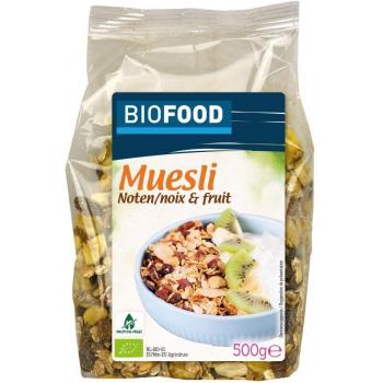 Bio Mélange Noisettes & Fruits Muesli – 500 g