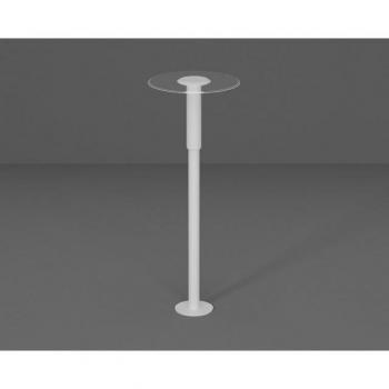 Lampe Extérieure sur Pied 300x804mm Blanc LED IP65 Design StellaeLights