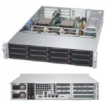 SC826 BAC4-R1K23WB Hot-Swap Gehäuse
