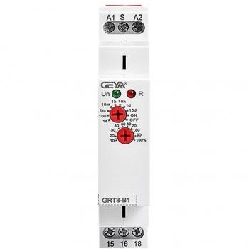 Relais différé GRT8‑B1 Type électronique 16 A