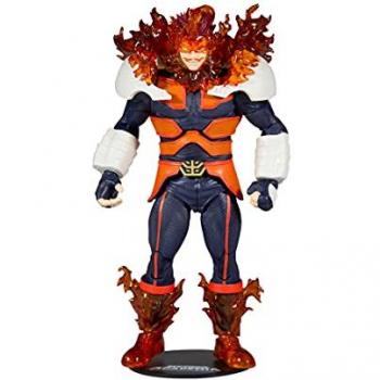 Endeavor 7 Heroic Action Figure – My Hero Academia Collection