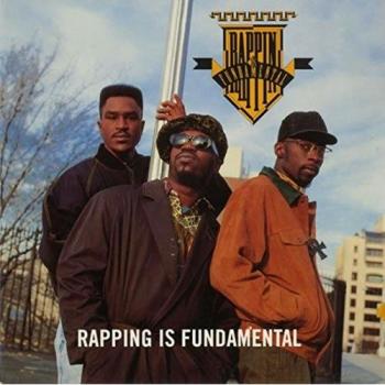 Rappin' Is Fundamental 1991 UK 7 inch vinyl AM751