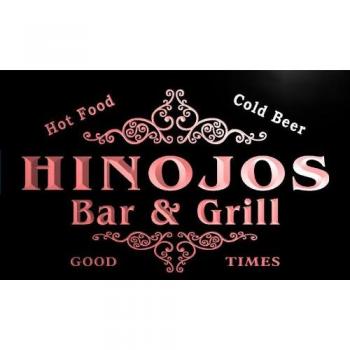 HINOJOS Barlicht Neon für Zuhause