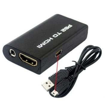 Transformateur HDMI PS2 – Audio sortant – Straße Game®
