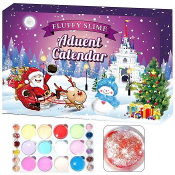 Compte à rebours Slime de Noël