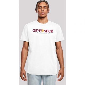 F4NT4STIC Gryffindor Casual Shirt Herren M Weiß