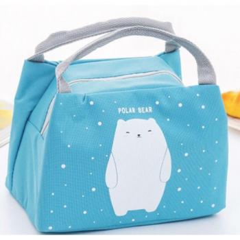 Bolsa de Almuerzo Impermeable de Tela Oxford