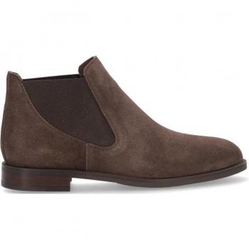 Botines ALPE para mujer en color gris, diseño cómodo