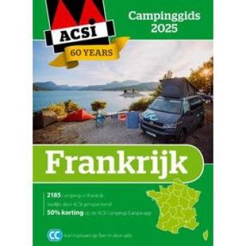 ACSI Campinggids Frankrijk 2025