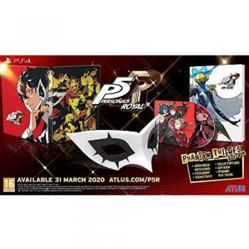 Persona 5 Royal Phantom Thieves Collector's Set (PS4)