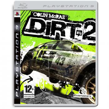 Colin McRae DiRT 2 (Playstation 3 PS3 Game)