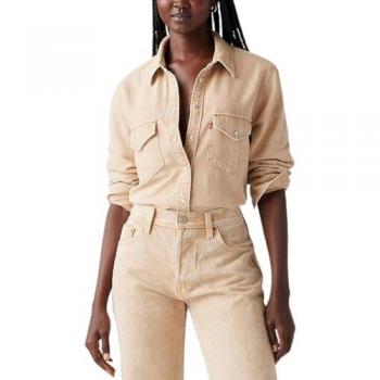 Camisa Levis Iconic para o Estilo Western Feminino