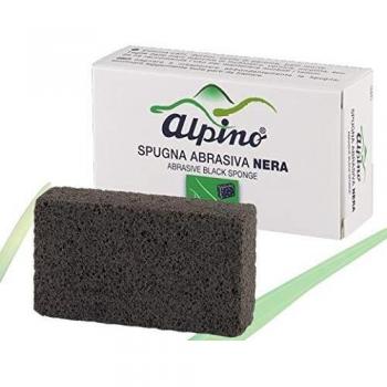 Alpino Spugna Abrasiva Nera Anticallosità