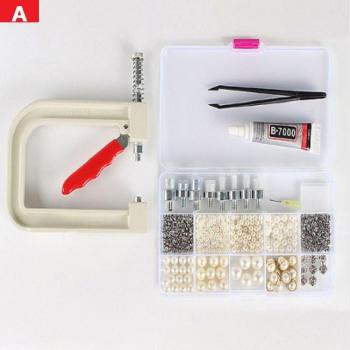 Sewing Bead Fixing Instrument