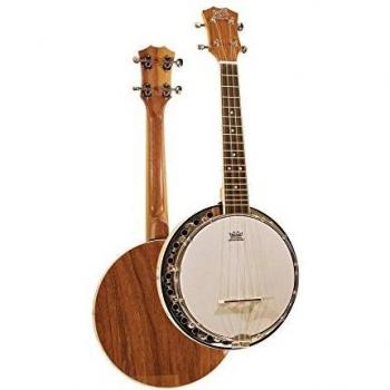 Barnes & Mullins UBJ1 Banjo Ukulele Closed Back