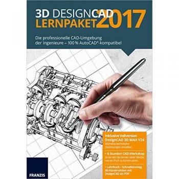 3D CAD Design Lernpaket 2017 – PC Disc