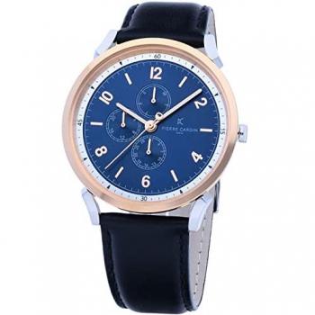 Pierre Cardin Multicolor Silver Men Watch