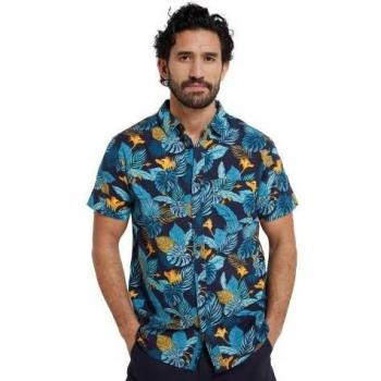 Blue XXL Tropical Shirt – MW1131