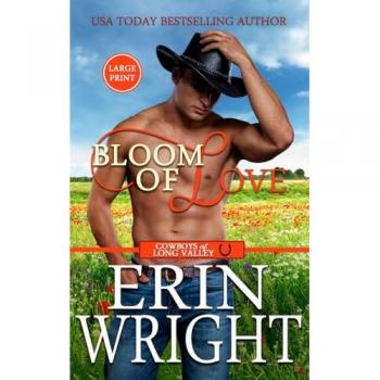 Bloom of Love: A BBW Interracial Western Romance (Large Print