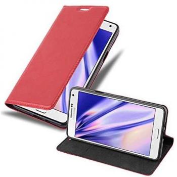 Coque de Protection Cadorabo Rouge de Pomme pour Galaxy A7 2015
