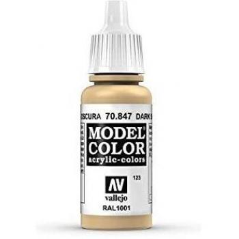 Modellfarbe Dunkler Sand, 17 ml