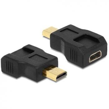Módulo HDMI Mini D Negra DeLOCK 65502