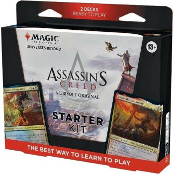 Magic: The Gathering game set featuring Assassin's Creed