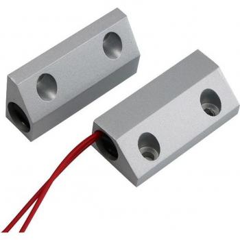 Persiana metálica con cable y alarma de contacto impermeable