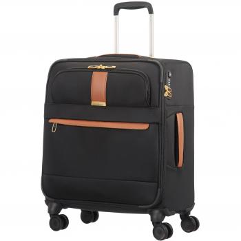 Samsonite Streamlife 50‑Liter Koffer – Dunkles Braun & Schwarz