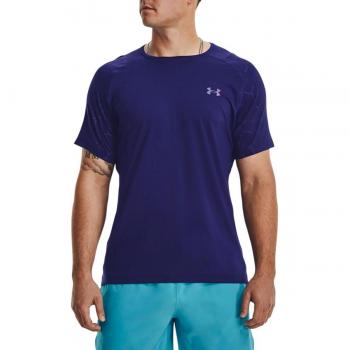 T-Shirt Under Armour Rush Embossed manches courtes