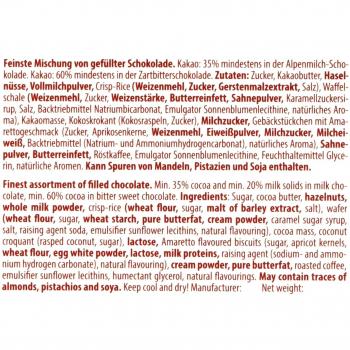 Reber Cafézeit Waffel-Nougat-Törtchen 4er Packung, 120 g