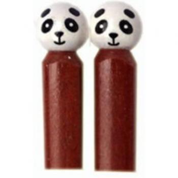 Natural Wood Baby Chopsticks