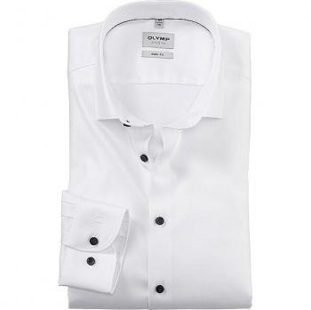 Slim Fit Businesshemd aus Feintwill