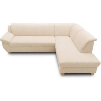 Ecksofa HOME AFFAIRE »Yesterday L‑Form« – Optionales Bett, Cord-Version