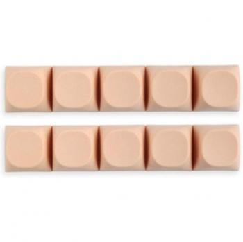 Teclas PBT para Teclado Mecánico (10 Teclas, Sin Impresión)