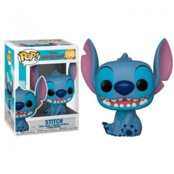 Funko POP! – Disney Lilo & Stitch, Sitzt lachend (9 cm)