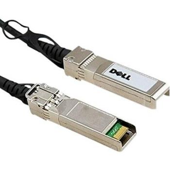 DELL 470-AAXB InfiniBand/Glasfaserkabel 0,5 m QSFP+ Schwarz