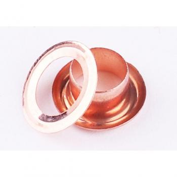 100 PCS 10*6*5mm Metal Eyelets for Bags and Apparel