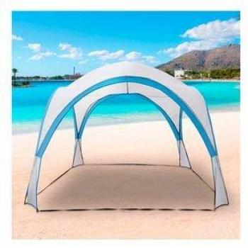 Carpa Outdoor Activa 260x320, Blanco/azul