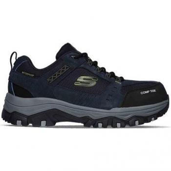 Scarpe Blu Greetah 43 Work Skechers