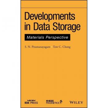 Vitalsource Technologies, Inc. Developments In Data Storage: Materials Perspective