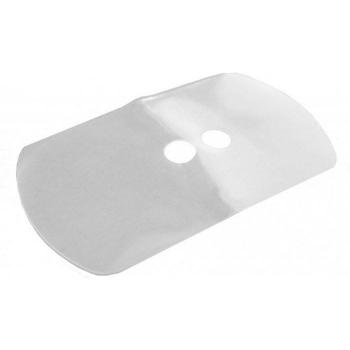 Jauge à diaphragme Oracstar Syphon (Pack 2) – Taille 5 cm, couleur blanche