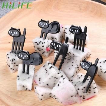 HILIFE Cartoon Snack Forks