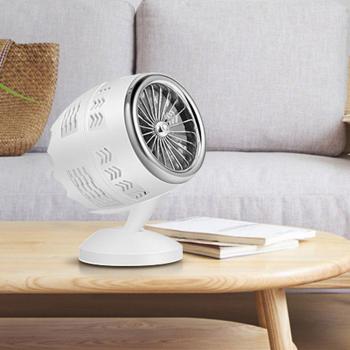 Mini Ventilador Turbo de Oficina y Coche