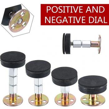 Self-Adhesive Bed Headboard Stopper with Adjustable Anti-Shake Tool