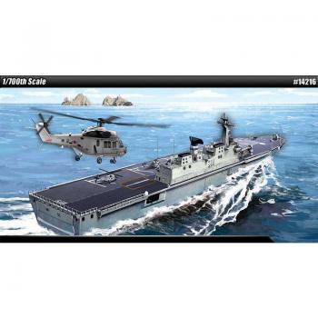 Academy Dokdo LPH 6111 Modellbausatz im Maßstab 1:700