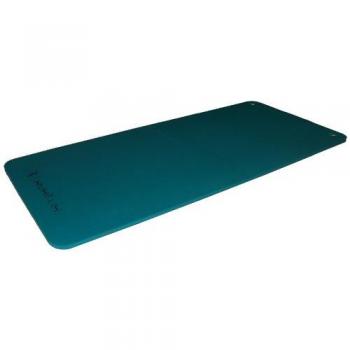 Tapis de fitness confort bleu SVELTUS 140 x 60 cm sans phtalate
